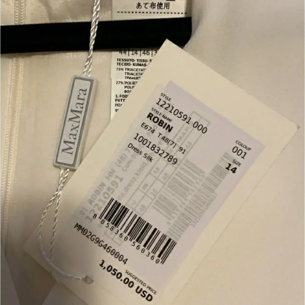 MAX MARA
Robin belted draped cady dress - Picture 4 of 13